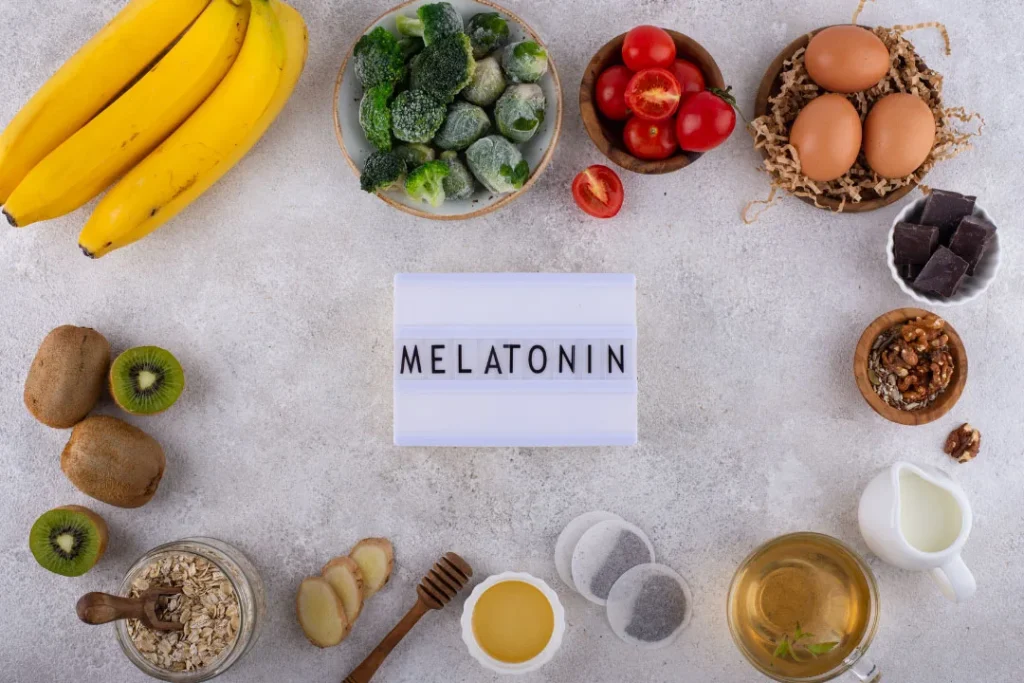 Melatonin sources.