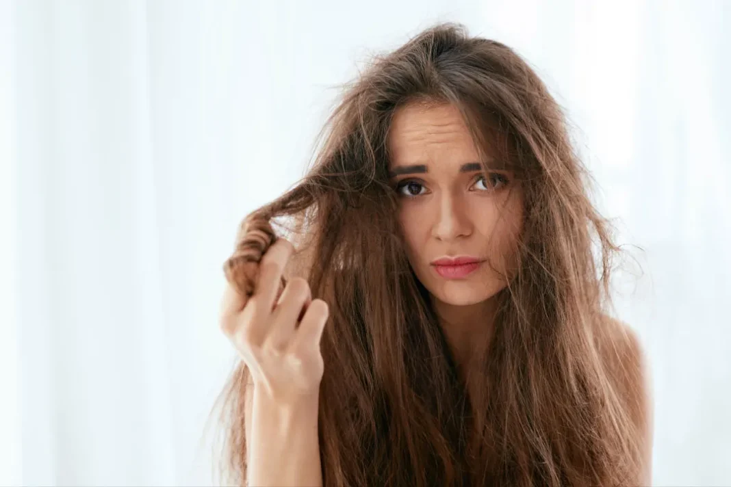 keratin treatment for thin hair.