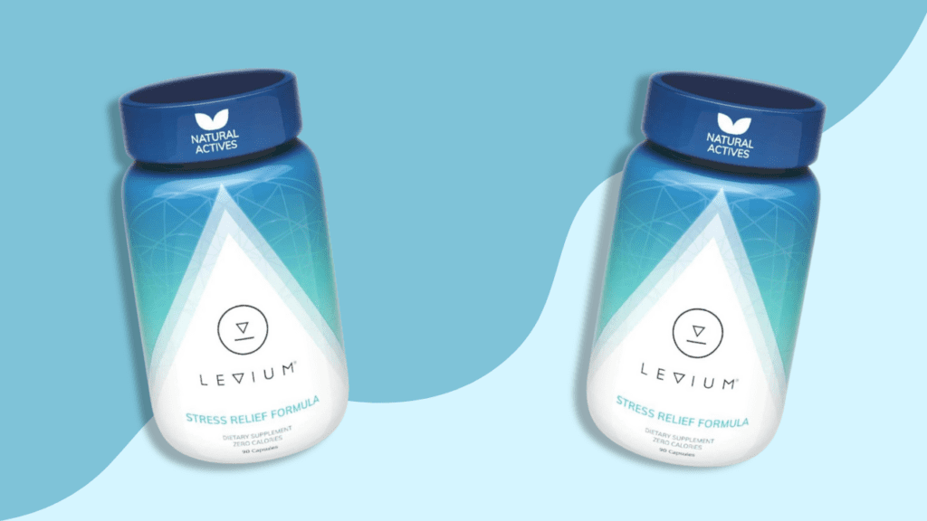 Levium Capsules for stress reilief