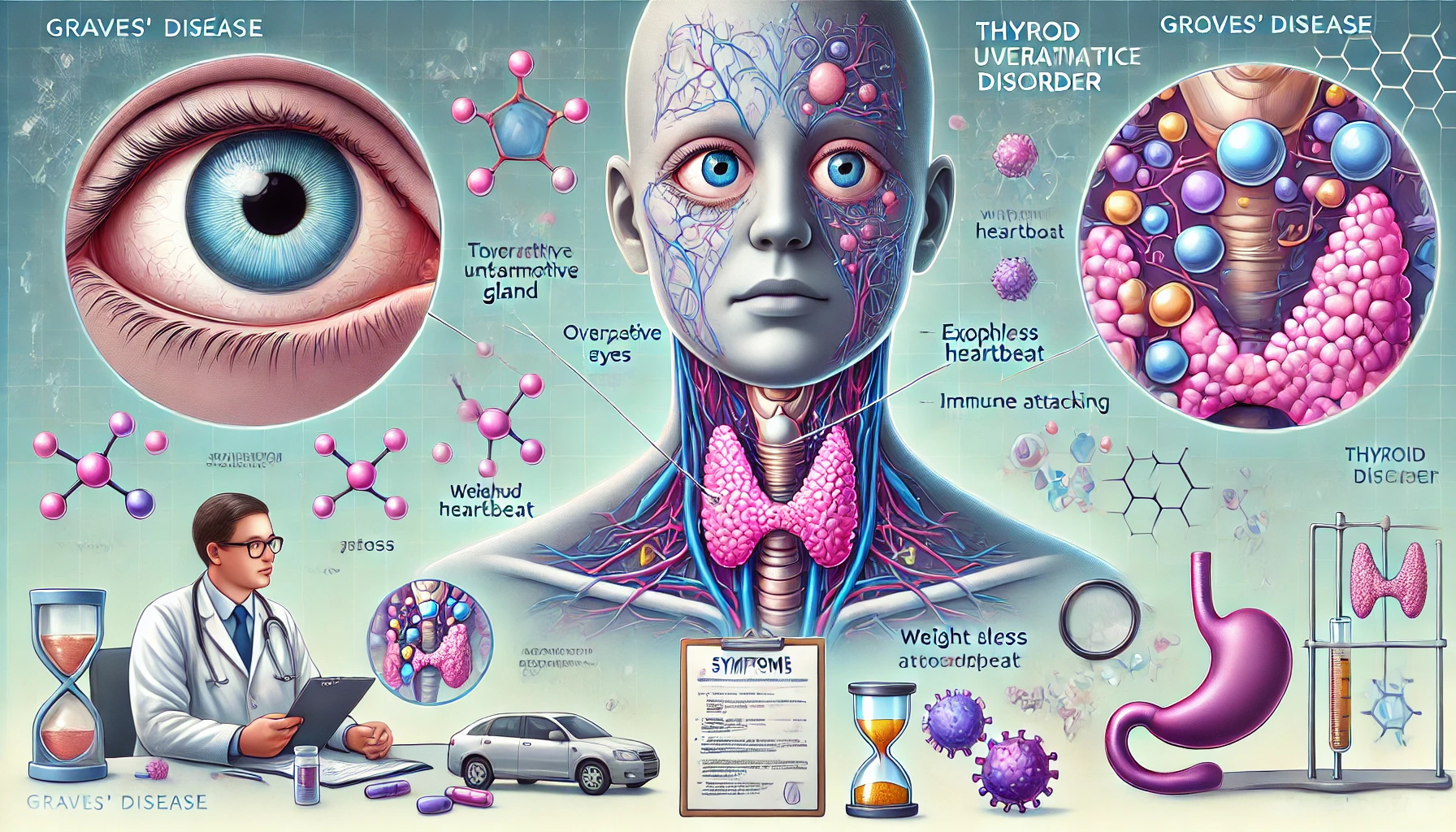 Graves disease.