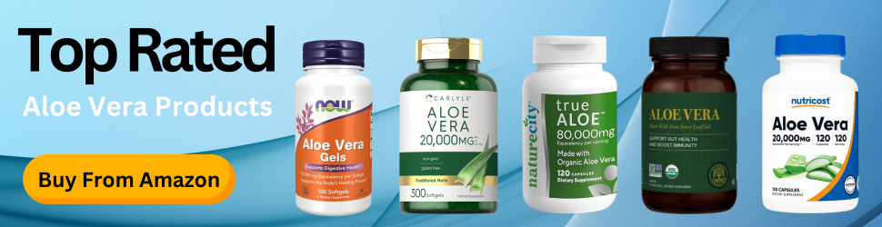 Aloe Vera hydrates and calms irritated skin—Feel the Relief, Buy Aloe Vera Supplements Today!