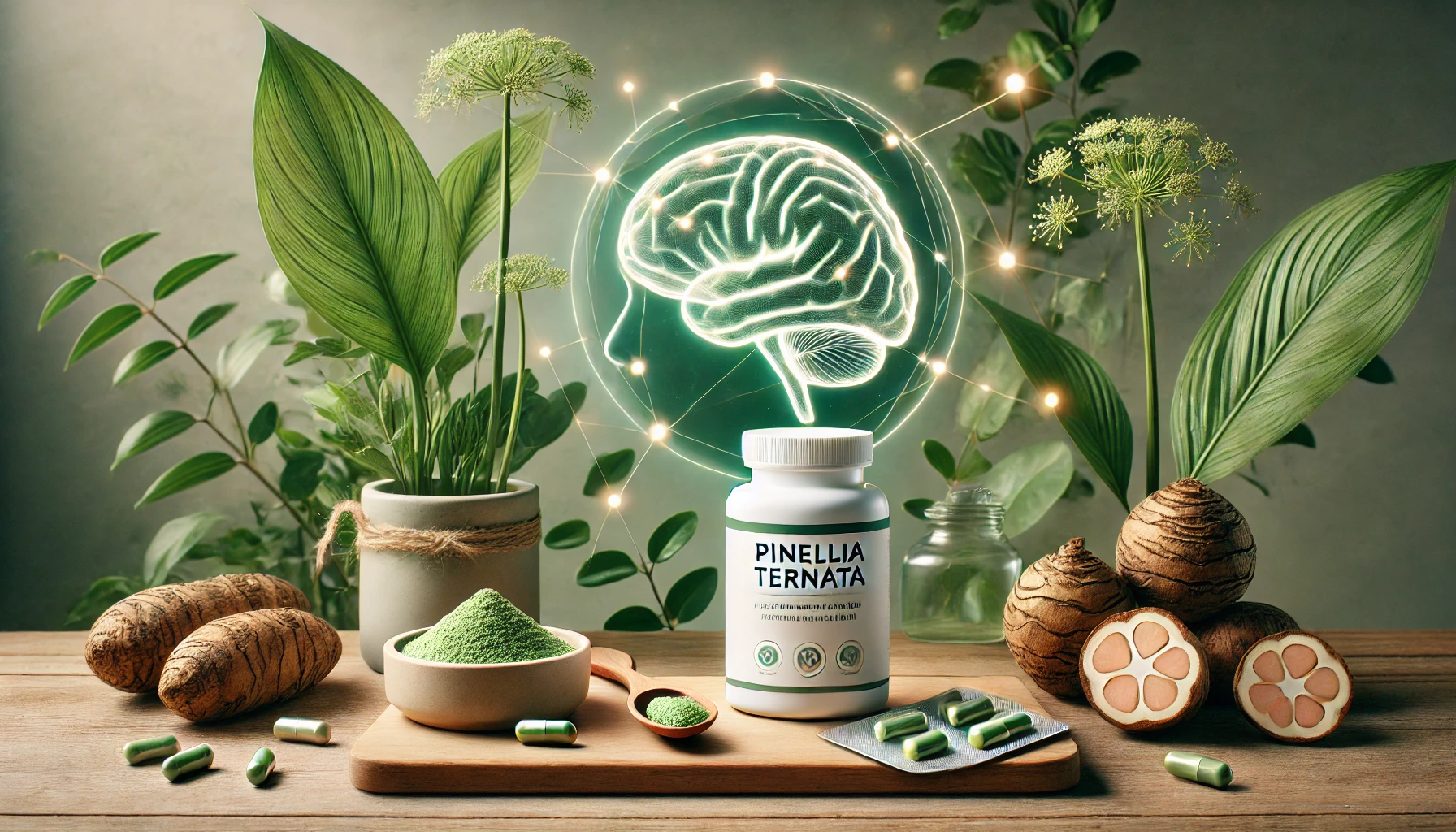 Nootropic Benefits of Pinellia Ternata