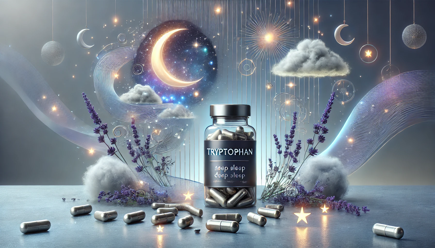 Tryptophan supplements for sleeping