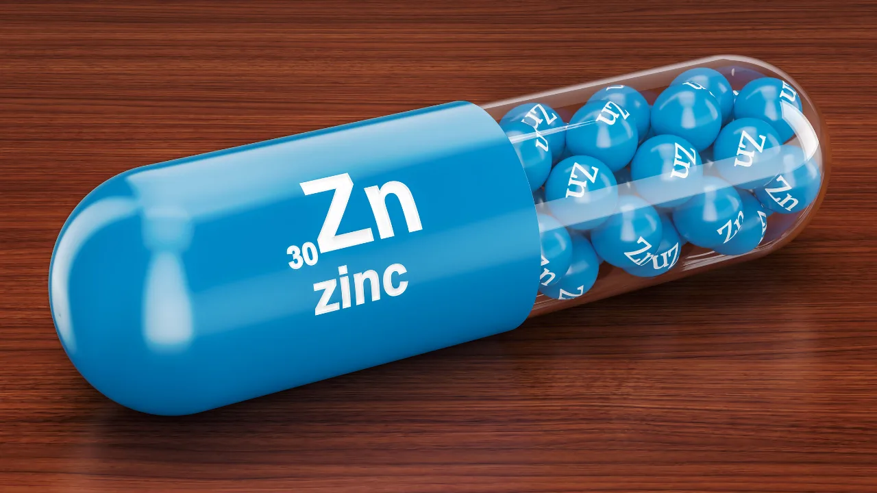 Zinc.