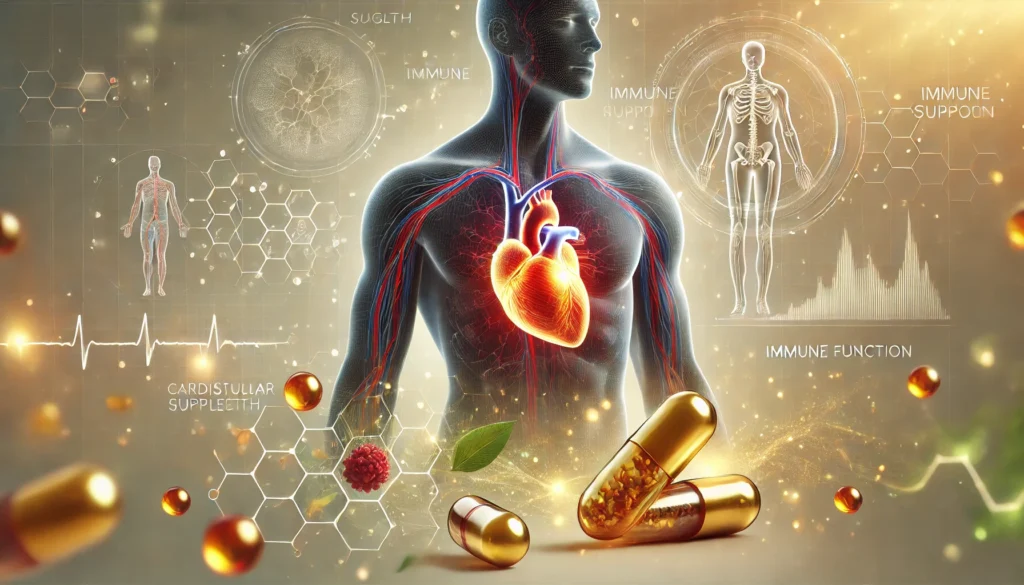 Berberine Supplement as a powerful natural supplement for cardiovascular health, immune function,
