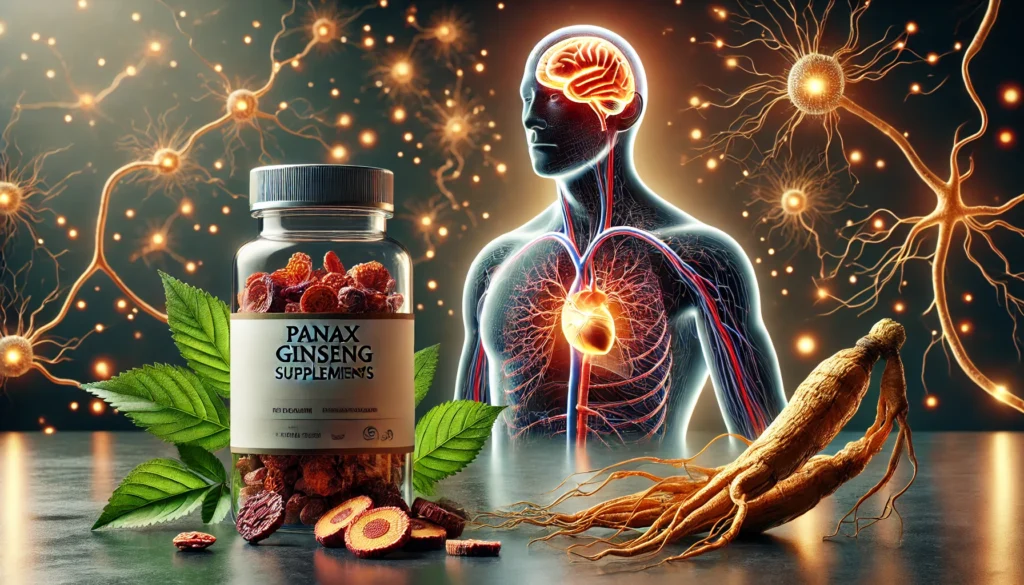  Health Benefits of Panax Ginseng