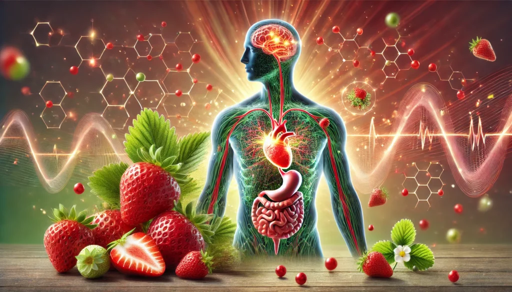 Health Benefits of Strawberry Consumption