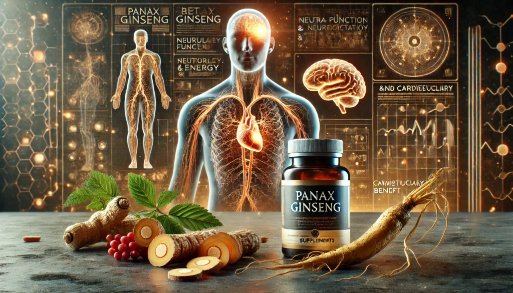 Panax Ginseng for brain,
