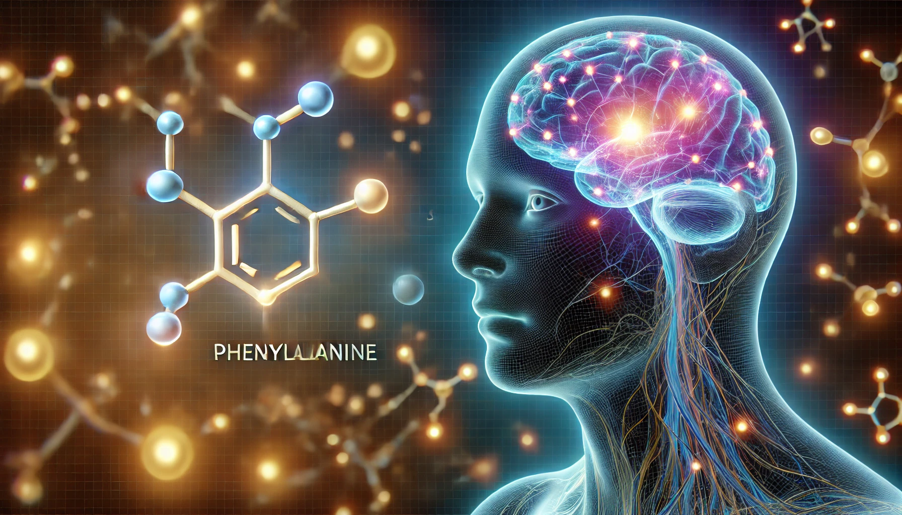 Phenylalanine for brain health and cognitive function.