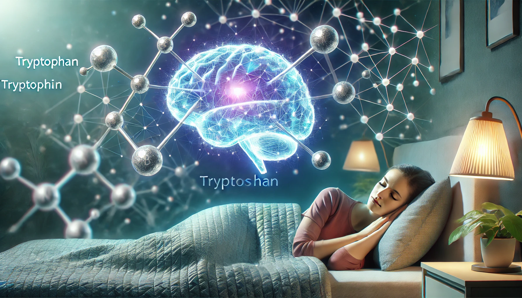 Tryptophan for brain health and sleep.