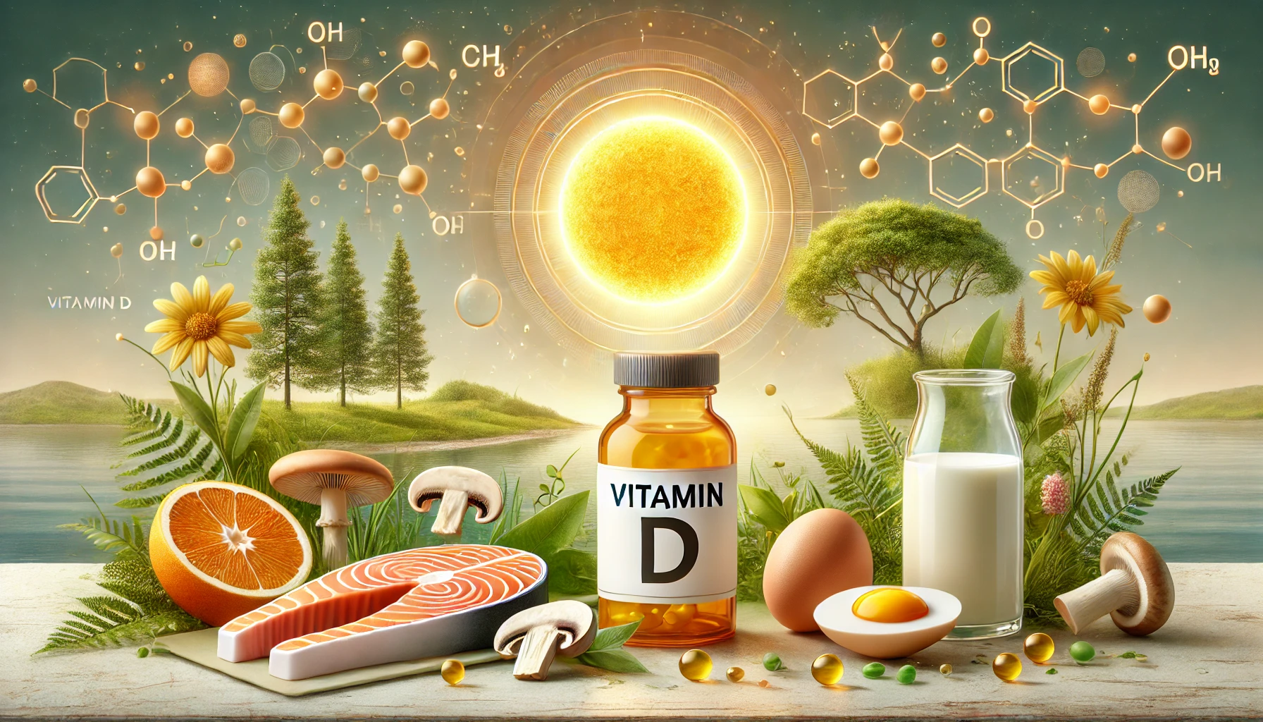 Vitamin D.