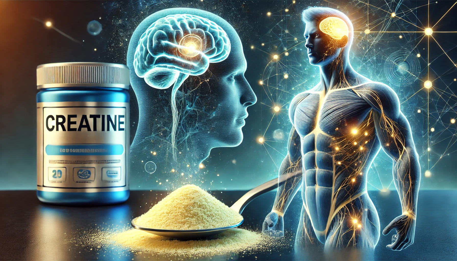 creatine for brain health and athletic performance.